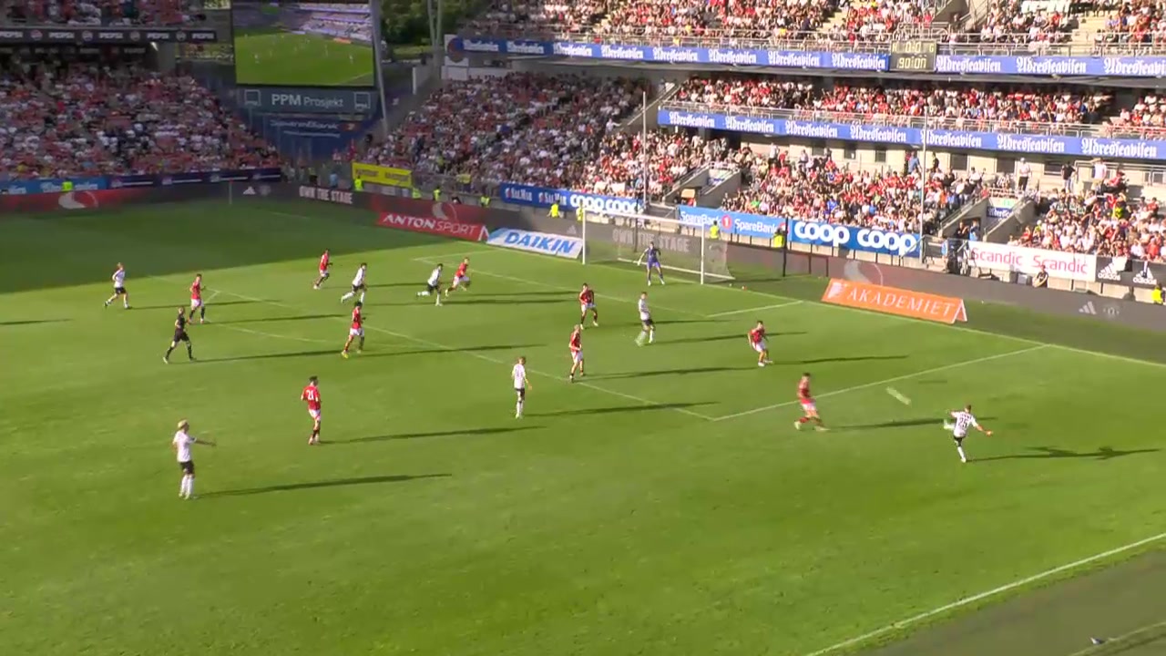 Rosenborg–Manchester Utd, 1–0